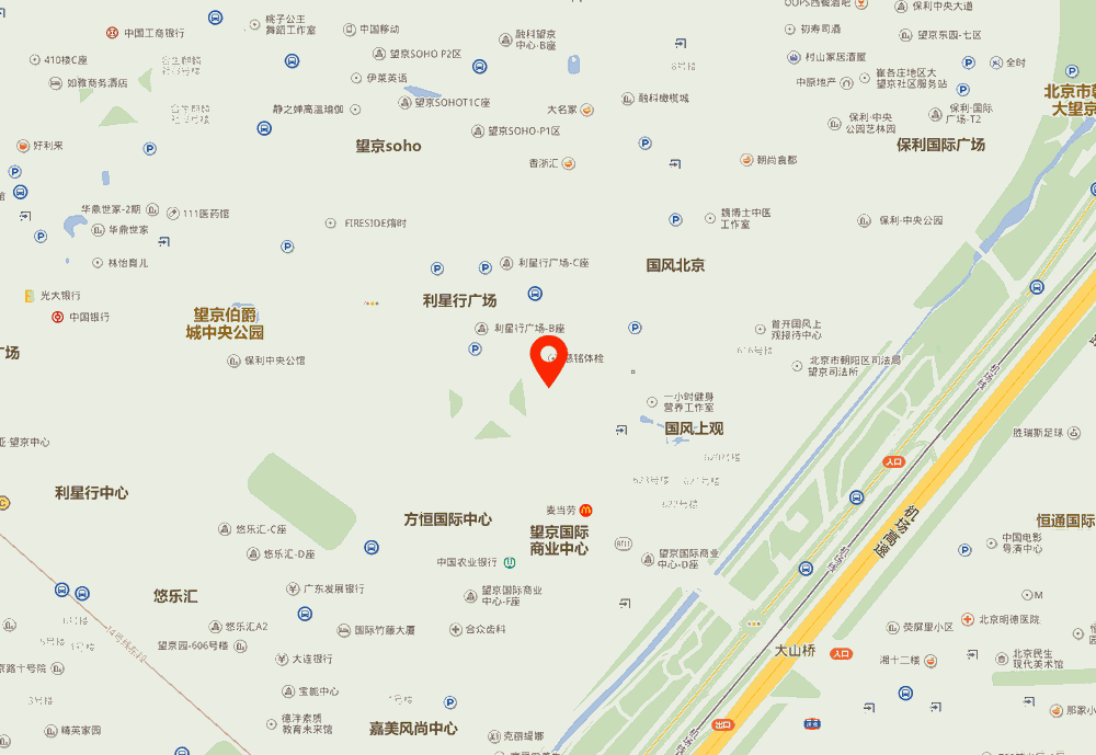 方恒时代中心位置地图