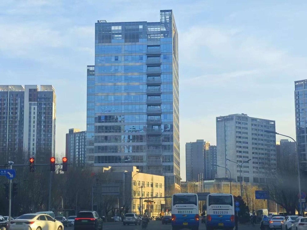方恒时代中心外观图1